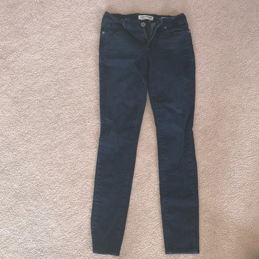 Low rise skinny jeans - 3